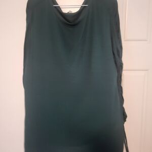 LOFT Dark Green Blouse